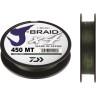 Шнур DAIWA J-Braid X4 0,33мм 135м Dark green 12741-033