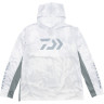 Толстовка DAIWA ST-30021E WHITE M 18001-402